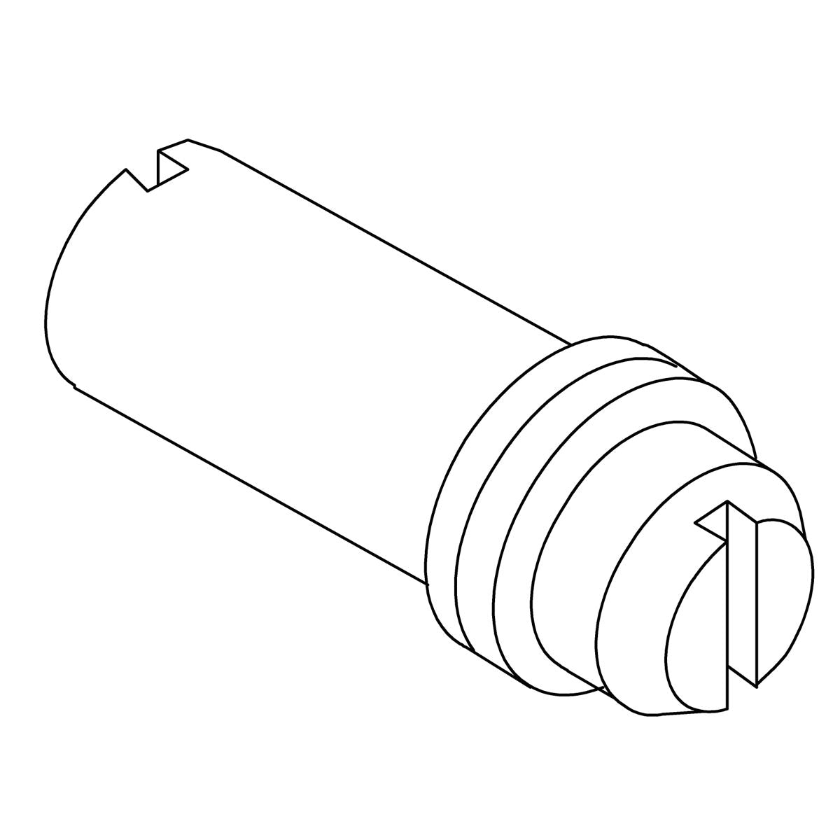 KOHLER Valve Stem - Rough Plate, K-1094705-RP