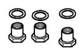 KOHLER VOS AND SIDESPRAY DEEP ROUGH-IN KIT, K-1095353
