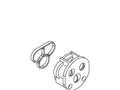 KOHLER SPACER KIT, K-1095472
