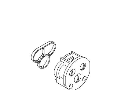 KOHLER SPACER KIT, K-1095472