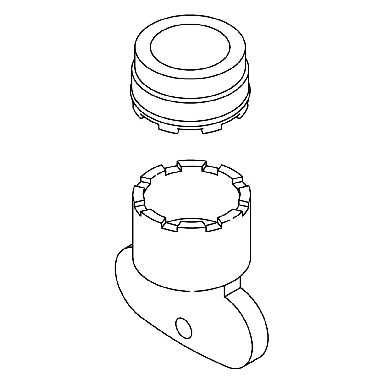 KOHLER Aerator Kit, K-1095497