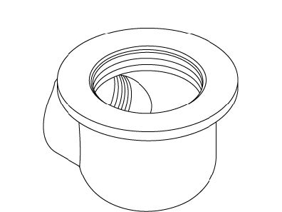 KOHLER Elbow, 1.25 Drain - Polished Chrome, K-1095748-CP