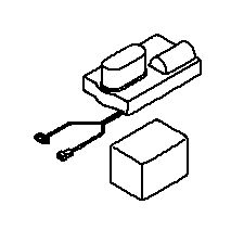 KOHLER Electronic Unit Assembly 1.60, K-1096025