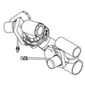 KOHLER Kit, Butterfly Valves, K-1096498