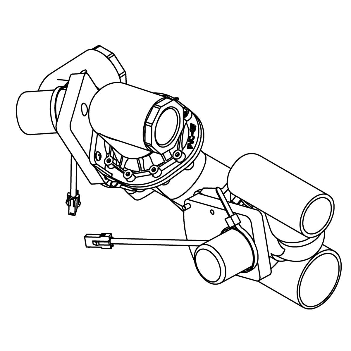 KOHLER Kit, Butterfly Valves, K-1096498