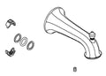 KOHLER Spout Assembly - Oil-Rubbed Bronze, K-1097031-BRZ