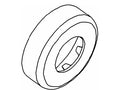KOHLER Flange - Vibrant Brushed Moderne Brass, K-1097347-2MB