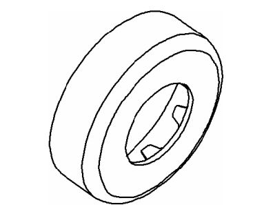 KOHLER Flange - Vibrant Brushed Moderne Brass, K-1097347-2MB
