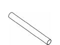 KOHLER Brass Tube - Brushed Black, K-1097348-BKB