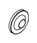 KOHLER Escutcheon - Vibrant Titanium, K-1097357-TT