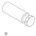 KOHLER Button, Diverter Kit - Vibrant Brushed Nickel, K-1097382-BN