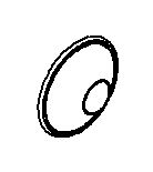 KOHLER Escutcheon - Polished Stainless, K-1097634-S