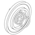 KOHLER Diaphragm Assembly, K-1097741