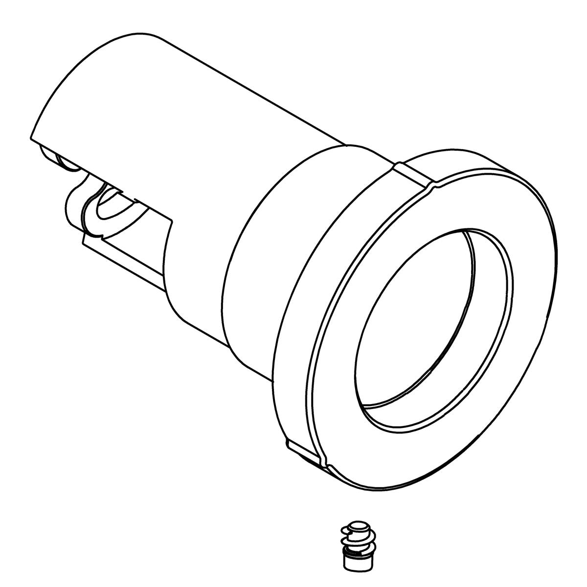 KOHLER Sensor Mount, Round, K-1097742