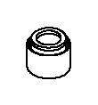 KOHLER Aerator Assembly - Vibrant Stainless, K-1097745-VS