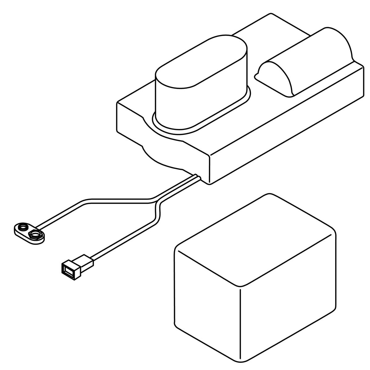 KOHLER Electronic Unit Assembly 0.5, K-1098240