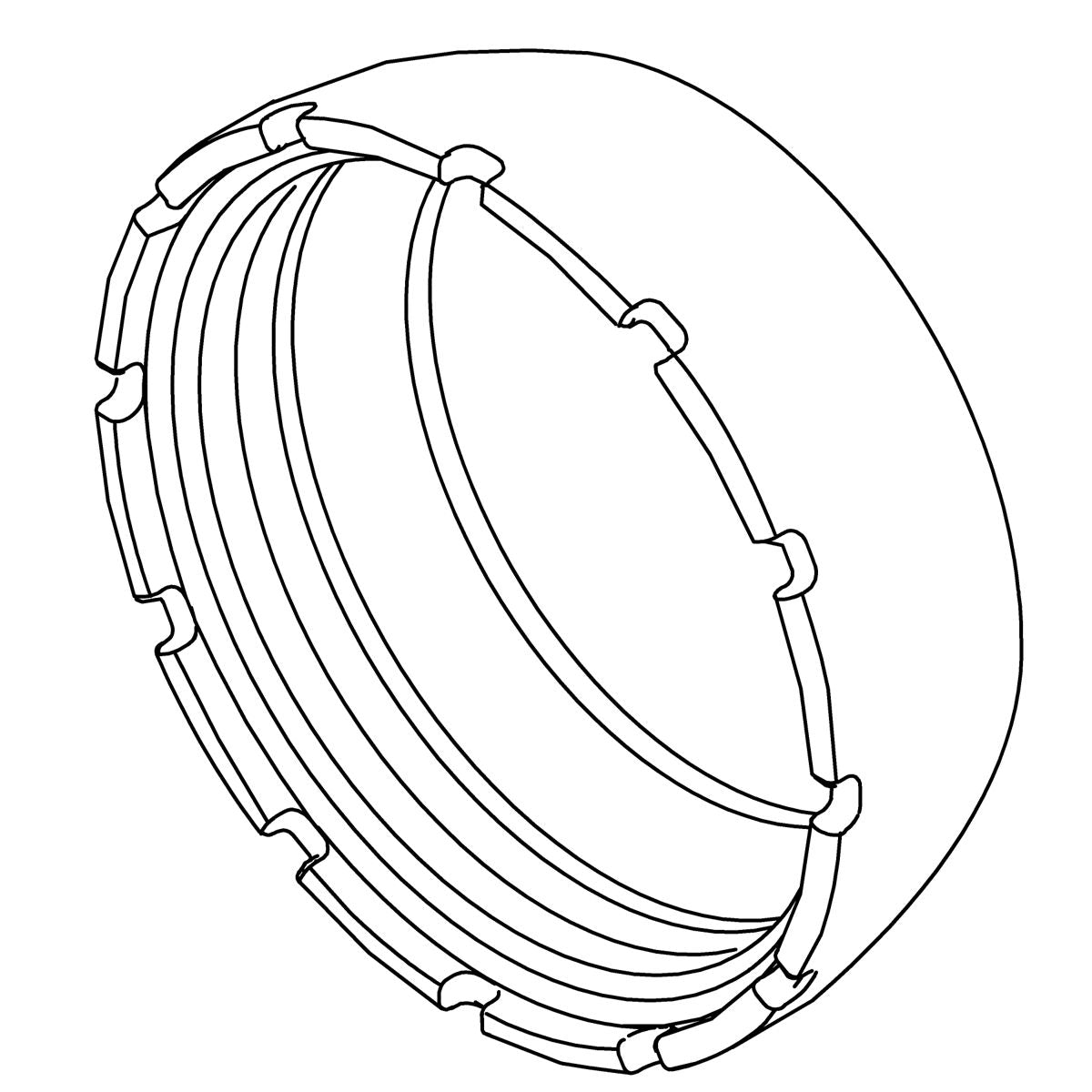 KOHLER Bonnet - Polished Chrome, K-1099016-CP