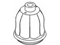 KOHLER Bonnet - Polished Chrome, K-1099232-CP