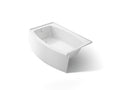 KOHLER K-1100-LA-0 Expanse 60" X 32" Alcove Bath, Left Drain - White