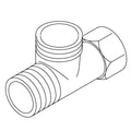 KOHLER T-Valve, K-1100372