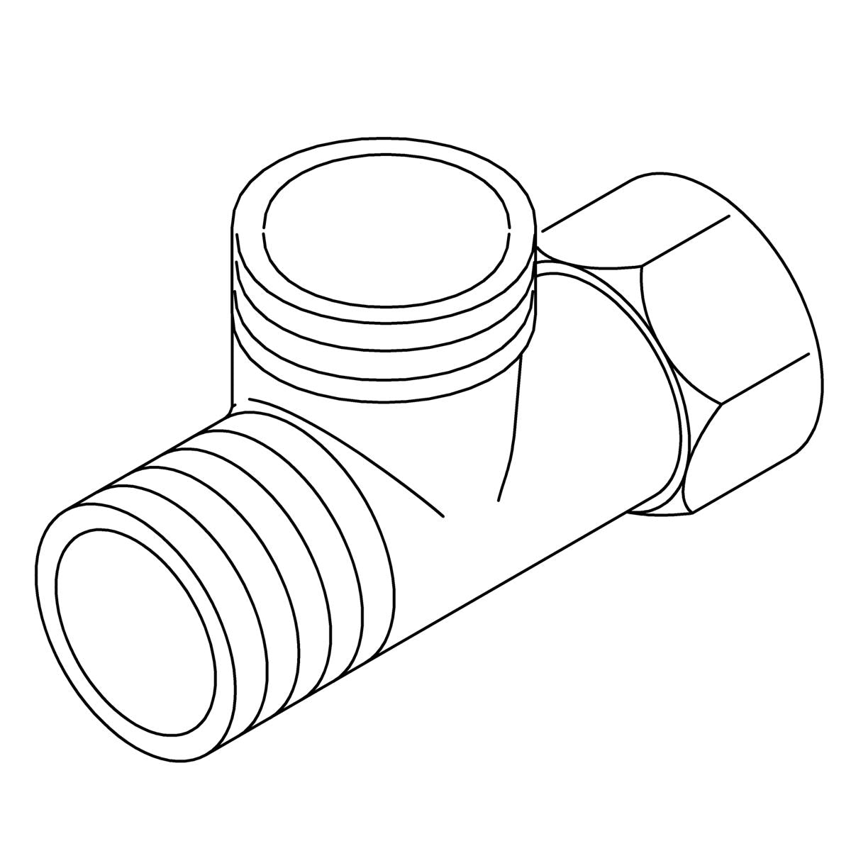 KOHLER T-Valve, K-1100372