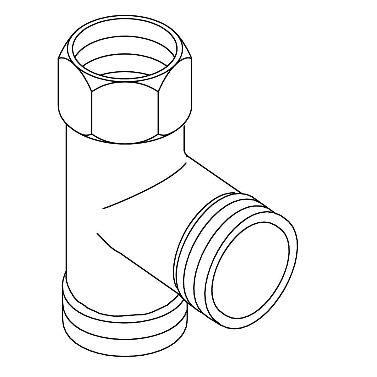 KOHLER K-1100372 T-Valve