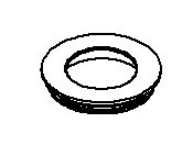 KOHLER K-1100595-CP Top Ring