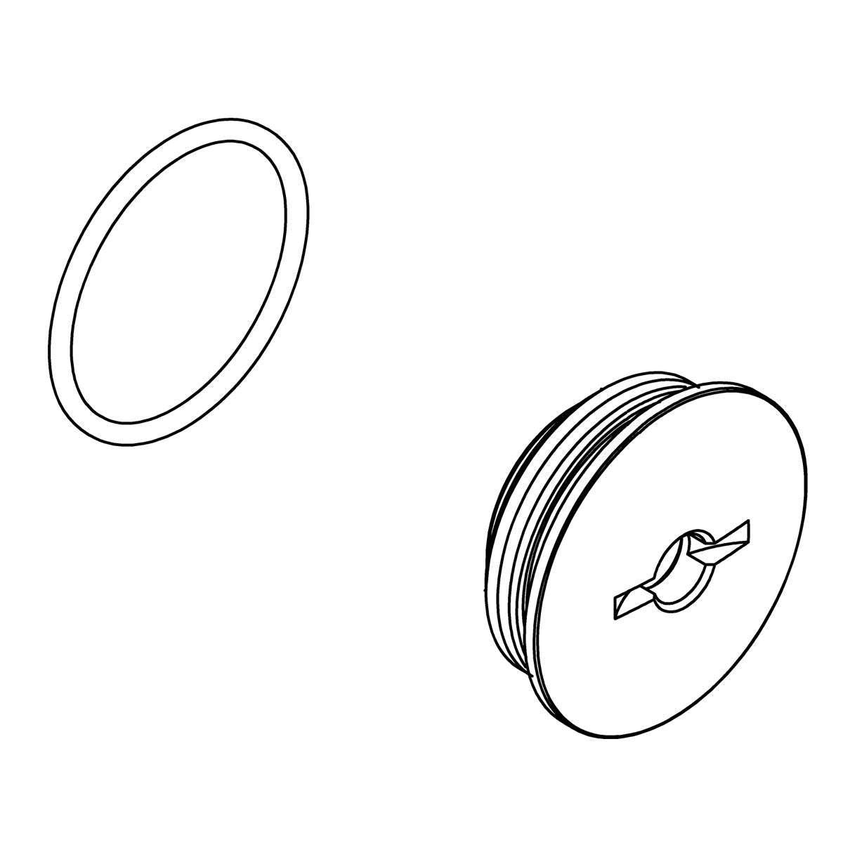 KOHLER Valve Cap Kit, K-1100604