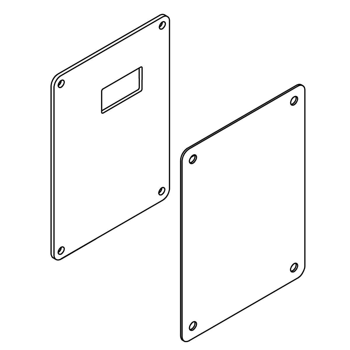 KOHLER Valvebox Cover Kit, K-1100605