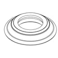 KOHLER Escutcheon - Oil-Rubbed Bronze, K-1100828-BRZ