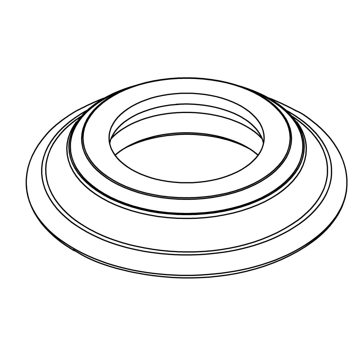 KOHLER Escutcheon - Oil-Rubbed Bronze, K-1100828-BRZ