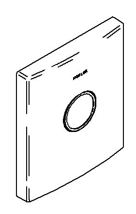 KOHLER Escutcheon - Vibrant Brushed Nickel, K-1101187-BN