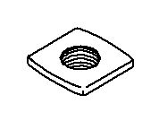 KOHLER Escutcheon - Vibrant Polished Nickel, K-1101390-SN