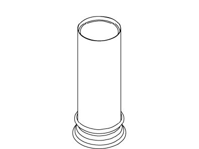 KOHLER Escutcheon Assembly - Oil-Rubbed Bronze, K-1101447-BRZ