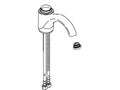KOHLER Spout Kit - Vibrant Brushed Bronze, K-1101638-BV