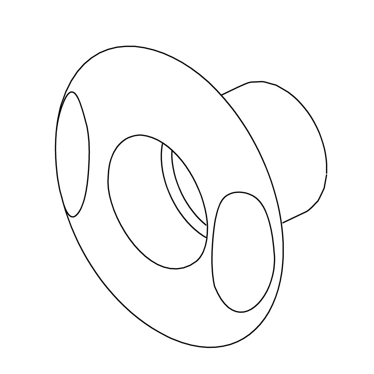 KOHLER Jet Handle Assembly - Dune, K-1101695-NY