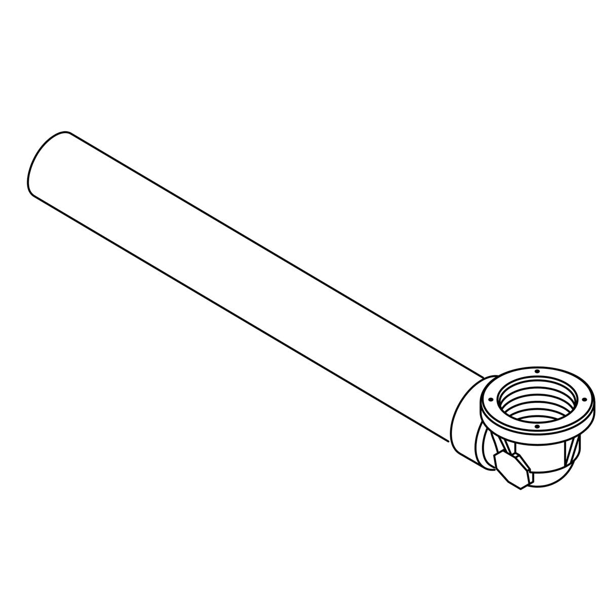 KOHLER Elbow And Tube Sa, Drain, K-1101730