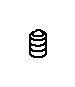 KOHLER Screw, Set 1/4-20, K-1101732