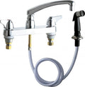 Chicago Faucets 1102-Abcp Top Mount Sink Faucet