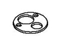 KOHLER Trim Ring - Oil-Rubbed Bronze, K-1102614-BRZ