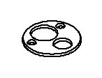 KOHLER Trim Ring - Oil-Rubbed Bronze, K-1102614-BRZ