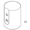 KOHLER Kit, Cover - Polished Chrome, K-1103083-CP