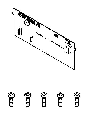 KOHLER CONTROL PCB KIT, K-1103127