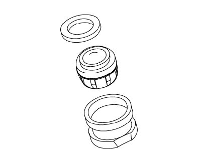 KOHLER Aerator Kit, 1.5 Gpm, Medium - Bright Chrome, K-1103459-BC