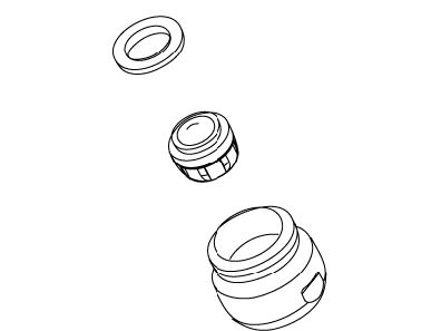 KOHLER Aerator Kit, 1.5 Gpm - Brushed Chrome, K-1103463-G