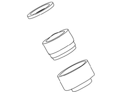 KOHLER 1.5 GPM Aerator Kit - Vibrant Brushed Bronze, K-1103466-BV