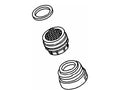 KOHLER Aerator Kit, 1.5Gpm - Brushed Chrome, K-1103470-G