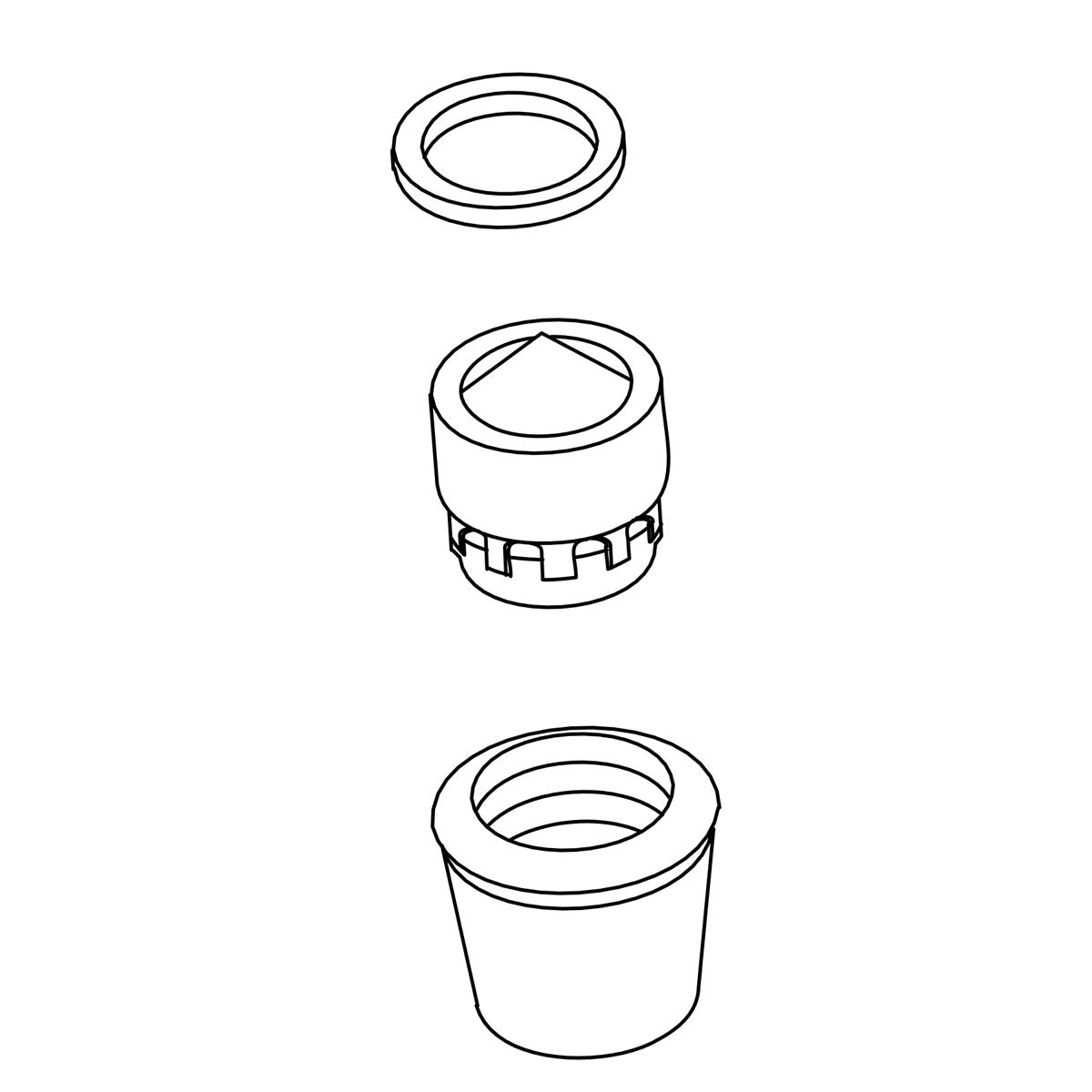 KOHLER Nozzle Assembly - Vibrant Brushed Bronze, K-1104111-BV