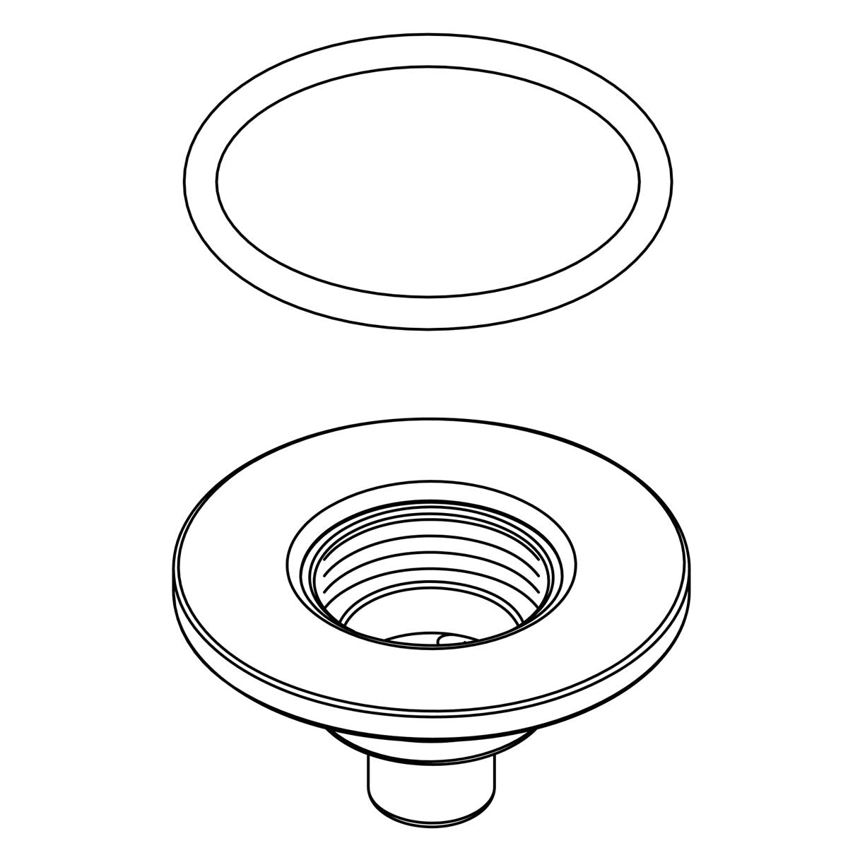 KOHLER Kit, Piston Cover, K-1104272