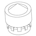 KOHLER Insert, Laminar, 1.5 Gpm, Medium, K-1104546